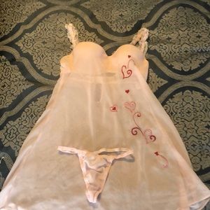 Línea Donatella Babydoll Set